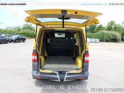 Volkswagen T5 Transporter 2.0 TDI 2-Sitzer EURO-5 CoC 2xSCHIEBETÜR PARKTRONIK SERVICE 157tkm