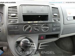 Volkswagen T5 Transporter 2.0 TDI 2-Sitzer EURO-5 CoC 2xSCHIEBETÜR PARKTRONIK SERVICE 157tkm