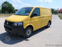 Volkswagen T5 Transporter 2.0 TDI PARKTRONIK EURO-5 2xSCHIEBETÜR CoC