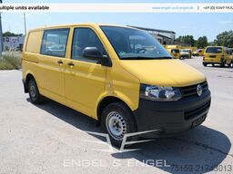 Volkswagen T5 Transporter 2.0 TDI PARKTRONIK EURO-5 2xSCHIEBETÜR CoC