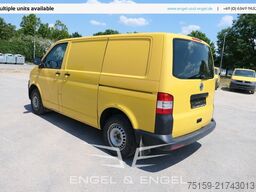 Volkswagen T5 Transporter 2.0 TDI PARKTRONIK EURO-5 2xSCHIEBETÜR CoC
