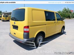 Volkswagen T5 Transporter 2.0 TDI PARKTRONIK EURO-5 2xSCHIEBETÜR CoC