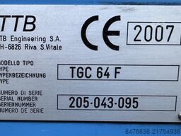 TTB Engineering TTB TGC 64 F