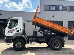 Renault KERAX 420 (4X4 / CAMION D'ESPAGNE / LAMES / GRA...
