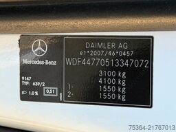 MERCEDES-BENZ Vito 109 Cdi Tourer Extra Lang 9Sitze Schiebetür
