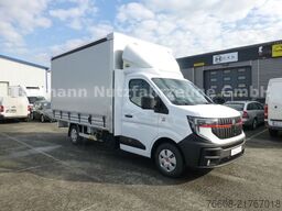 RENAULT NEW Master Pritsche Plane Vollalu