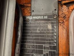 Iveco Eurotrakker 190 E 30 (4X4 / LAMES / GRAND PONT ...