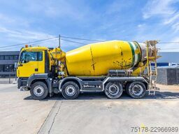 MAN TGS 41.400 BB + LIEBHERR 10m3