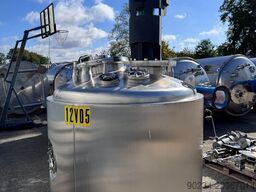 REO STAINLESS 1,000 Litre