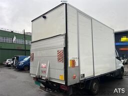 Iveco Daily box van w/ lift