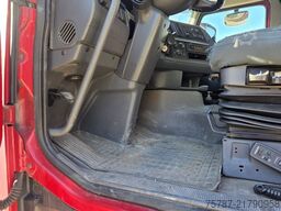 VOLVO FH 460 Globe Baustoffpritsche mit Kran Palfinger