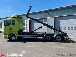 SCANIA R 450 6x2*4HNA*Meiller Haken*Retarder*Lift-Lenk*