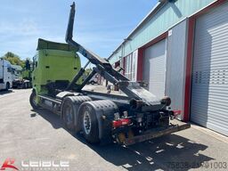 SCANIA R 450 6x2*4HNA*Meiller Haken*Retarder*Lift-Lenk*