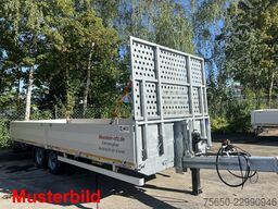 Möslein THT 14,4 G 6,2 L  14,4 t Tandem- Pritschenanhänger- Tieflader