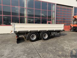  TK  14 t Tandemkipper- Tieflader