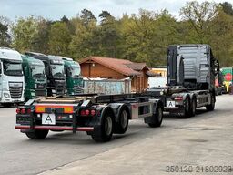 VOLVO FH 750 6x2 BL VDL Abroller + Kempf PA27 AH