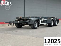 VOLVO FH 750 6x2 BL VDL Abroller + Kempf PA27 AH