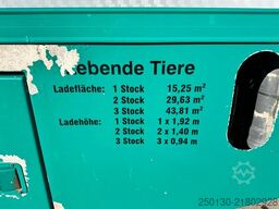 VOLVO FH 500 4x2 LL 3.Stock FINKL / Hubdach / Rampe