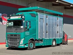 VOLVO FH 500 4x2 LL 3.Stock FINKL / Hubdach / Rampe
