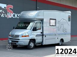 RENAULT Master Maxi 160CDi BÖCKMANN 3 Pferde Wohnteil