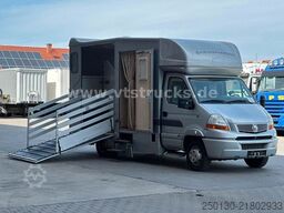 RENAULT Master Maxi 160CDi BÖCKMANN 3 Pferde Wohnteil