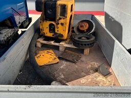 MERCEDES-BENZ Atego 816 4x2 BL Asphaltpritze/Fahrgestell