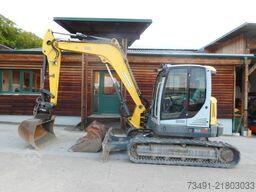 Wacker Neuson EC 80 mit POWERTILT