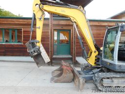 Wacker Neuson EC 80 mit POWERTILT