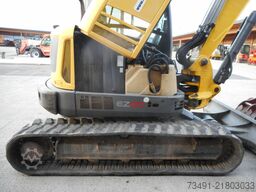 Wacker Neuson EC 80 mit POWERTILT