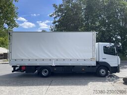 mercedes-benz ATEGO 824 1.HAND*KLIMA*WEBASTO*NAVI*TOP*