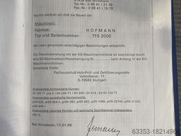 Hofmann TFS 2000