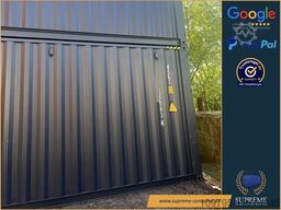 Supreme Containerhandel 40-Fuß High Cube Bürocontainer Duisburg/