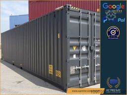 Supreme Containerhandel 40-Fuß High Cube Bürocontainer Duisburg/