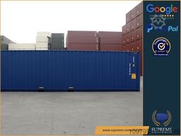 Supreme Containerhandel 40-Fuß High Cube Bürocontainer Duisburg/
