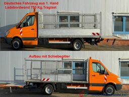 Mercedes-Benz Sprinter 413 Pritsche mit Schiebetüren + LBW