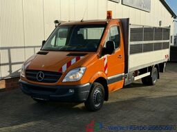 Mercedes-Benz Sprinter 413 Pritsche mit Schiebetüren + LBW