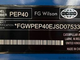 FG Wilson P110-3 - 110 kVA Open Genset - DPX-16008-O