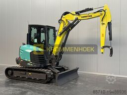 Ammann AMX 55 Verstelgiek