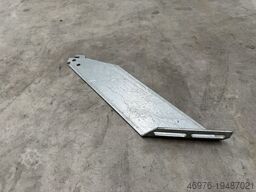 Halter f. Rückwandgitter Diagonallänge: ca. 405 mm