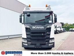 Scania R 580 6x4, V8-Motor, Kipphydraulik, Retarder, 66t
