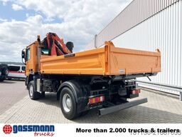 Mercedes-Benz Actros 1832 AK 4x4, Winterdienstaustattung, Kran