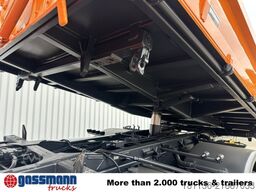 Mercedes-Benz Actros 1832 AK 4x4, Winterdienstaustattung, Kran