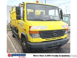 Mercedes-Benz Vario 816 D 4x2, Hagemann HG 6 HK Müllaufbau ca.