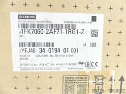 Siemens 1FK7060-2AF71-1RG1 - Z SN:YFJ4634019401001 - ! -