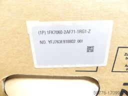 Siemens 1FK7060-2AF71-1RG1 - Z SN:YFJ7636918802001 - ! -