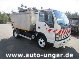 Isuzu NQR NPR 75 Q75.Y07 Faun Müllwagen