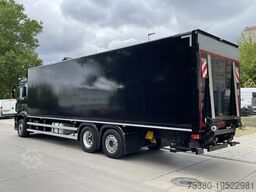 mercedes-benz Antos 2536 Koffer LBW Lenk/Liftachse