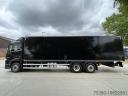 mercedes-benz Antos 2536 Koffer LBW Lenk/Liftachse
