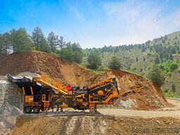 PRO 90 MOBILE CRUSHING PLANT CRUSHING & SCREENING PLANT