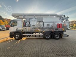 MERCEDES-BENZ Actros 2546 6x2 NEU! KROLL ADR Sauger 14.500L